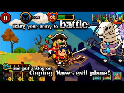 Wizard & Dragon Defense Video