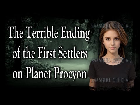 The Terrible Ending of the First Settlers on Planet Procyon. (English) 🚀