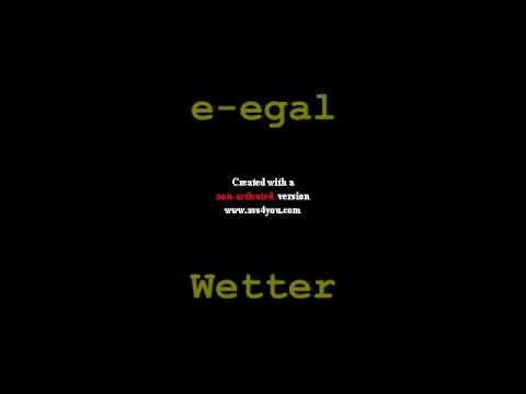 e-egal - Wetter