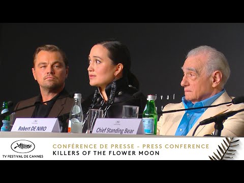Killers of the Flower Moon – Press conference – EV – Cannes 2023