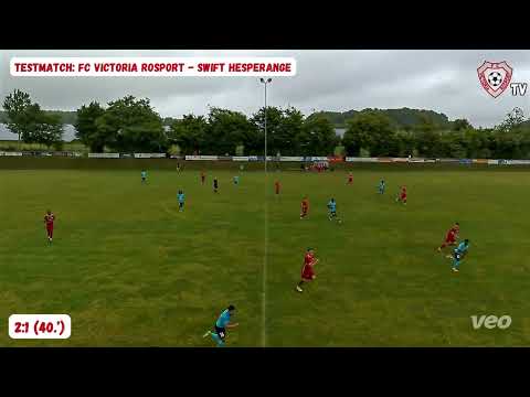 VICTORIA TV: Highlights Testmatch: FC Victoria Rosport - Swift Hesperange (06/07/2025)