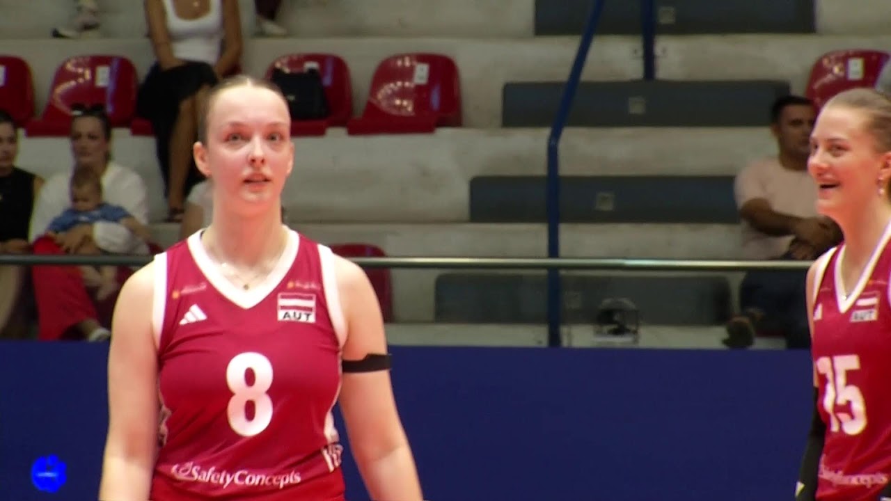 LIVE | Austria vs. Albania | CEV Volleyball European League 2026 | Women