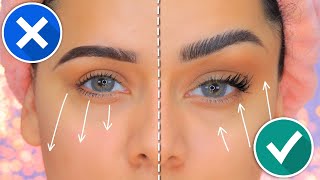 TRUCOS PARA LEVANTAR TU CEJA Y ABRIR LA MIRADA (párpado caído o encapuchado).