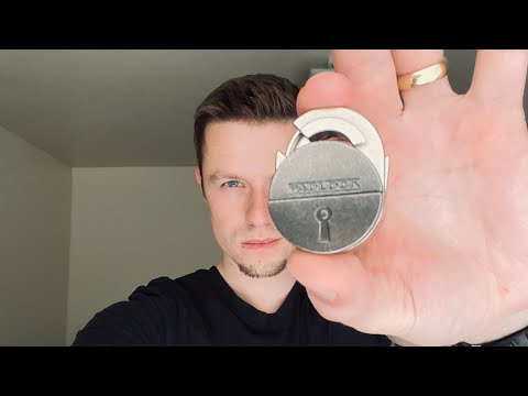 How to Solve the Hanayama Padlock Puzzle (Level 5 of 6)