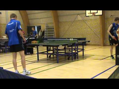 130928 Juniordivision, Jesper Ravn - Jonas Jakobsen