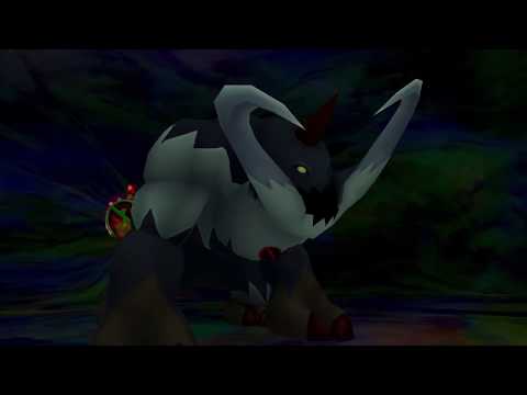 Kingdom Hearts Final Mix Scene #157- Behemoth