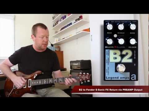 AMT Electronics : B2 Preamp & Effects Pedal