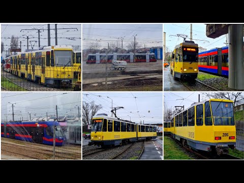 Călătorie cu Tatra KT4DM #206 | Linia 4