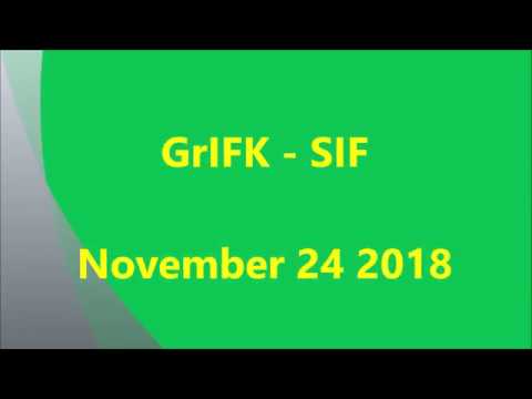 GrIFK SIF 24112018