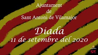 Parlaments Diada Nacional 11S - Ajuntament de Sant Antoni de Vilamajor
