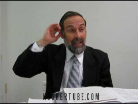 Rav Azarya Berzon - Chanuka -  the Brisker Derech -   and More 2010 11 16