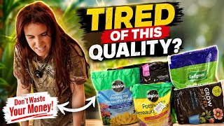 I Tested 6 Potting Soils… Most Were TERRIBLE (Shocking Results)