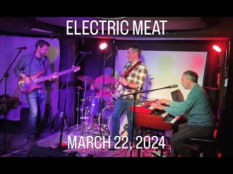 Electric Meat 03.22.2024 Toronto, ON Complete Set iPhoneAUD