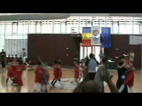 Finala Campionatului Municipal Baby-Baschet baieti 2011-2012