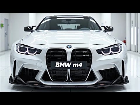 2026 BMW M4 – The Beast Reborn! The Next Evolution of a German Legend🔥 🚗💨