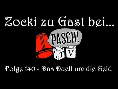 Zocki zu Gast bei ... Pasch.TV Folge 140 - Das Duell um die Geld (Trailer)