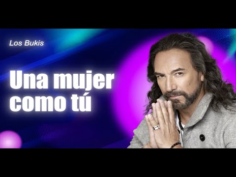 Los Bukis - Una mujer como tú | Lyric video