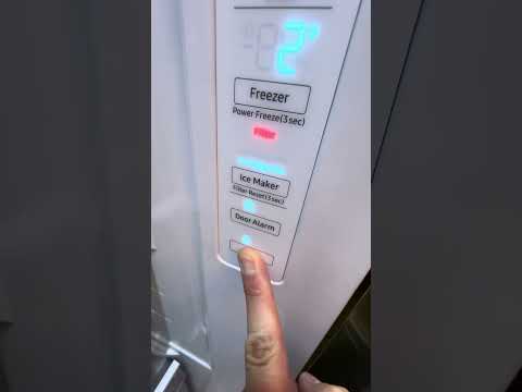 How to Reset Red Filter Light On Samsung Refrigerator #Samsung #SmartFridges #Freezers #SamsungUs