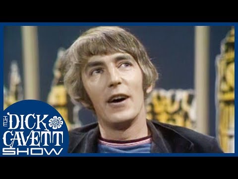 Did Peter Cook Save David Frost's Life? | The Dick Cavett Show