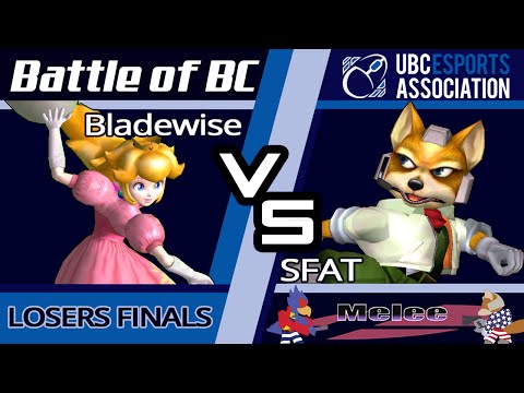 [62bit] Bladewise (Peach) vs. CLG | SFAT (Fox) | SSBM LF | BoBC