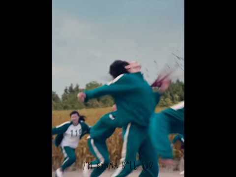 player 119,player 308 and player 184 death #squidgame2 #edit #kdrama