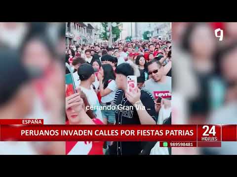 Peruanos en el mundo celebran Fiestas Patrias con música y danzas