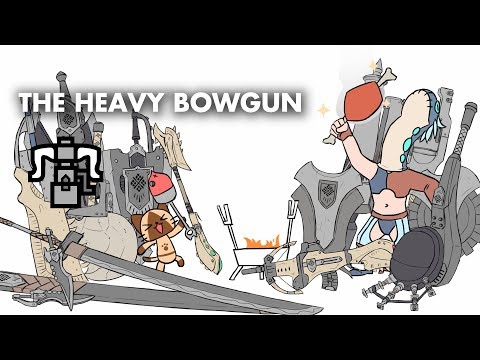 A Crap Guide to Monster Hunter World - Heavy Bowgun