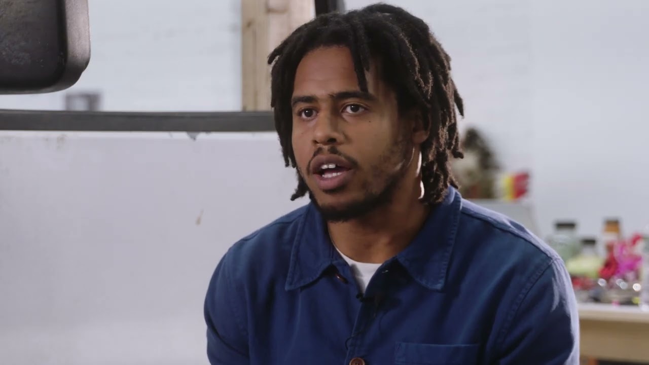 MEET OUR ARTIST IN RESIDENCE - Mark Wilson Jr