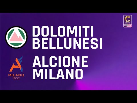Dolomiti Bellunesi - Alcione Milano 1-1 | Gli Highlights
