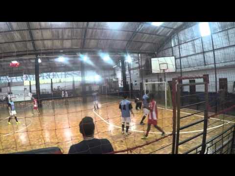 Gols Sai Zica x Dominados - segundo