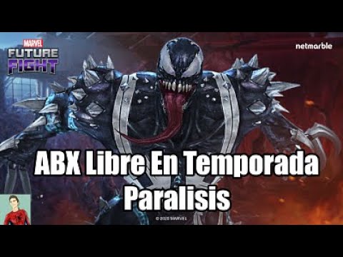 Marvel Future Fight | ABX Con Venom T3 CTP IRA & ENERGIA CUENTA BETA | Hugo Plays98