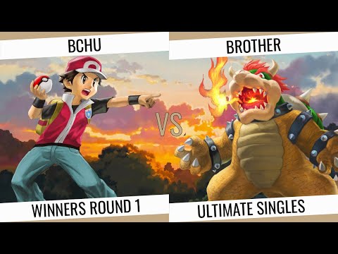 Summer NUT '22 W6 - Bchu (Pokemon Trainer, Pikachu) vs Brother (Bowser) [Winners Round 1]