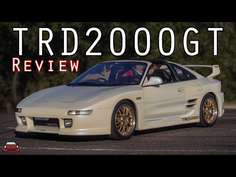 Thumbnail for 1998 Toyota TRD2000GT Review - 1 of only 35 EVER MADE! by Toyota 2000GT