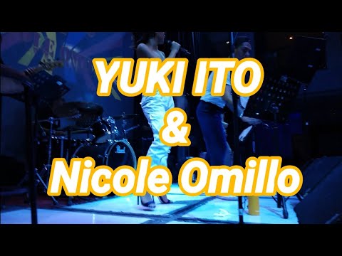 YUKI ITO and NICOLE OMILLO JAMMING Session @ Music Hall