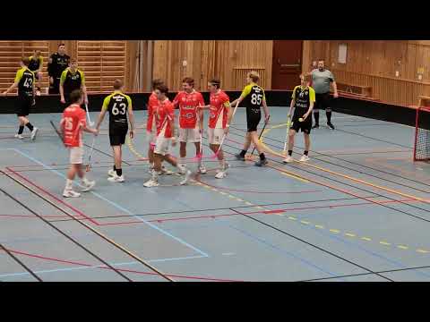 2:a perioden IBK Lund/Bjärreds IBK- Höllvikens IBF, Juniorallsvenskan J HJ18 2023-10-29