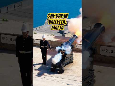 How to Spend One Day in Valletta, Malta | BEST Things to Do #malta #valletta #travelguide