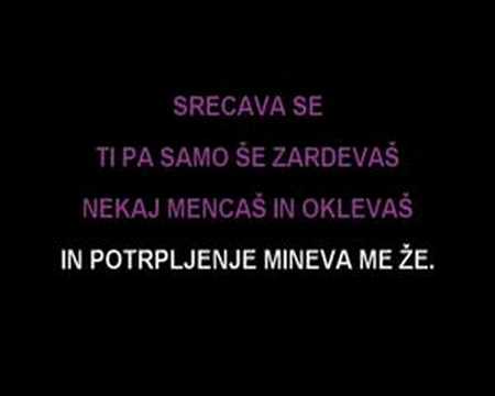 Karaoke - Navihanke - Tvoj SMS