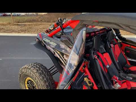 Can Am X3 Soft Upper Door Enclosures