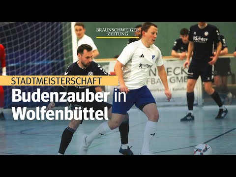 Football city championship: Lots of action in Wolfenbüttel