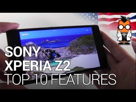 Sony Xperia Z2 Top 10 Features - Detailed Review