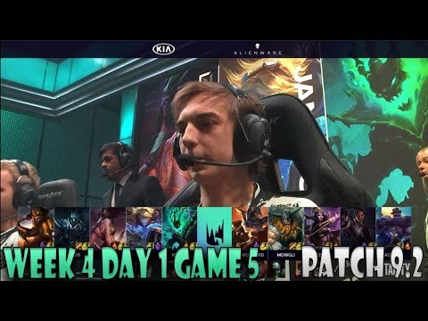 G2 eSports vs Vitality | Game 5 W4D1 LES/EULCS 2019 Spring | G2 vs VIT - Patch 9.2