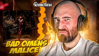 BAD OMENS - MALICE [MUSICIAN REACTS]