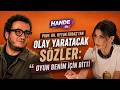 Prof. Dr. Oytun Erbaş’tan Olay Yaratacak Sözler: “Oyun Benim İçin Bitti” | Hande ile