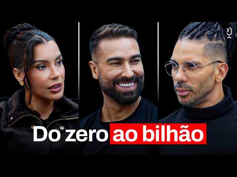 Por Trás de uma EMPRESA Rumo ao Primeiro BILHÃO (YURI E FABI ABREU) | JOTA JOTA PODCAST #293