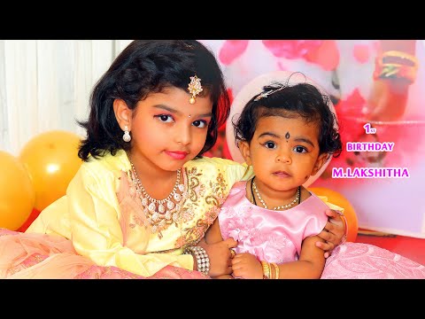 M Lakshitha 1st Birthday