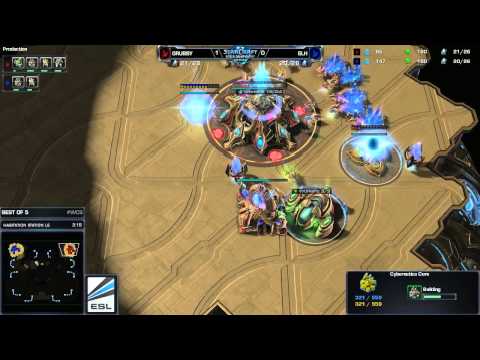 Grubby vs Slh WCS Europe Challenger 2014 Season 1 [RUS]