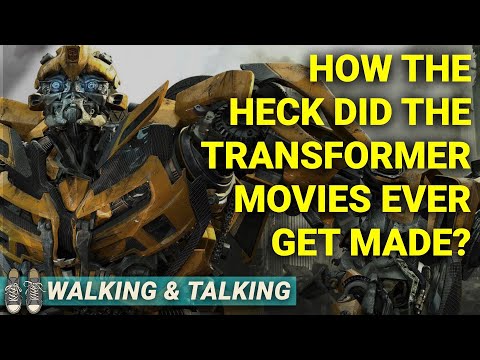 How the heck did the Transformer movies ever get made?!