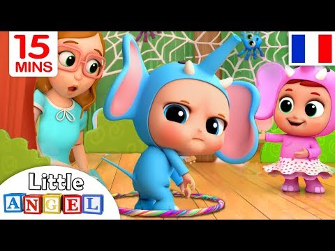 Un Éléphant qui se Balançait avec Bébé Louis - Comptines Classiques