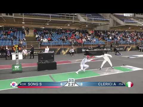 Westend Grand Prix 2022 SWE - L32 - Song KOR v Clerici ITA
