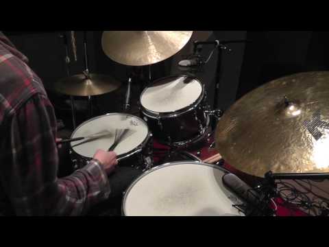 Cherokee (by Ray Noble) - Jazz Brush Drum Solo